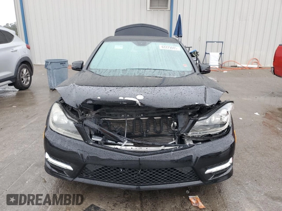 2014 Mercedes-Benz C 350 Sport with VIN WDDGF5HB9EA954320, listed as a Copart auction lot 42229085 with 173,651 mi miles and Salvage Title. Bid and sale history available at DreamBid. Image 5.