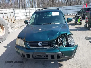 2001 Honda CR-V SE with VIN JHLRD18711S015053, listed as a IAAI auction lot 41769974 with 172,789 mi miles. Bid and sale history available at carsss.com. Image 12.