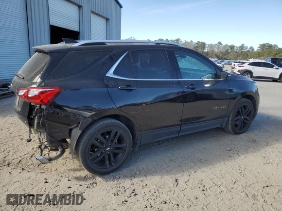 2020 Chevrolet Equinox LT with VIN 2GNAXLEX7L6233917, listed as a Copart auction lot 47210625 with 68,161 mi miles and Salvage Title. Bid and sale history available at carsss.com. Image 3.