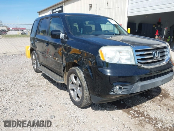 2014 Honda Pilot EX-L with VIN 5FNYF3H78EB003547, listed as a IAAI auction lot 41857061 with 192,371 mi miles and . Bid and sale history available at carsss.com. Image 6.
