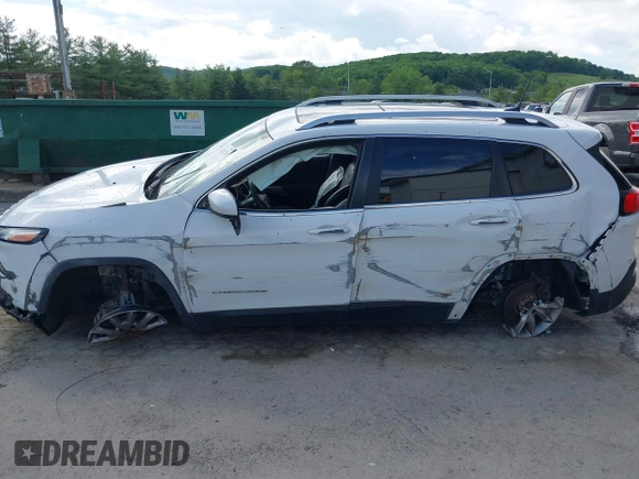 2017 Jeep Cherokee Limited с VIN 1C4PJMDB3HD227220, выставлен на аукционе IAAI как лот 42263278 с пробегом 138 052 миль миль и . История ставок и продаж доступна на DreamBid. Изображение 6.