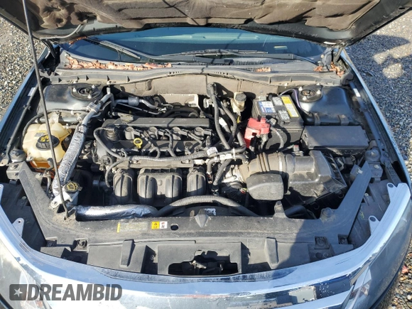2010 Ford Fusion SE with VIN 3FAHP0HA2AR149965, listed as a Copart auction lot 46038005 with 100,205 mi miles and Salvage Title. Bid and sale history available at carsss.com. Image 13.