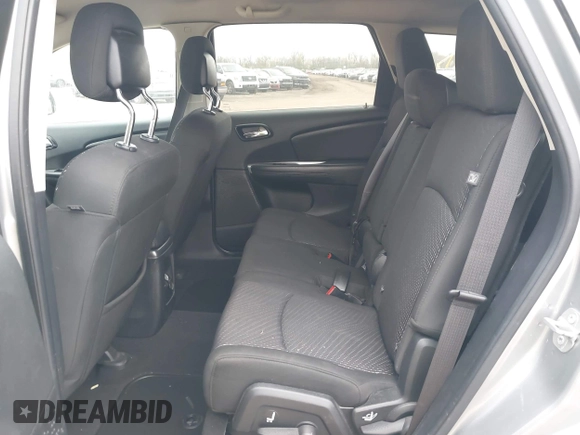 2019 Dodge Journey SE with VIN 3C4PDCBBXKT810874, listed as a IAAI auction lot 41960889 with 170,441 mi miles and . Bid and sale history available at DreamBid. Image 8.