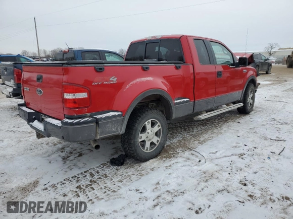 2005 Ford F-150 XLT с VIN 1FTPX045X5KC07863, выставлен на аукционе Copart как лот 41750185 с пробегом 181 401 миль миль и Чистый • Clean title. История ставок и продаж доступна на DreamBid. Изображение 3.