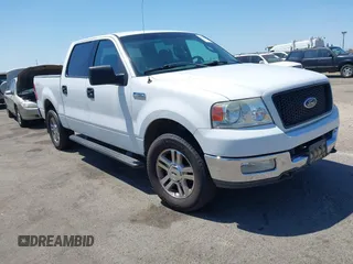 2004 Ford F-150 XLT with VIN 1FTRW14W64KC77305, listed as a IAAI auction lot 42771985 with 201,063 mi miles and . Bid and sale history available at DreamBid. Image 1.