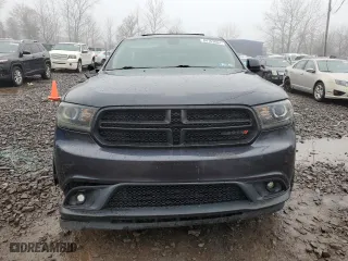 2014 Dodge Durango Limited with VIN 1C4SDJDTXEC378128, listed as a Copart auction lot 84163664 with 132,131 mi miles and Salvage Title. Bid and sale history available at carsss.com. Image 5.