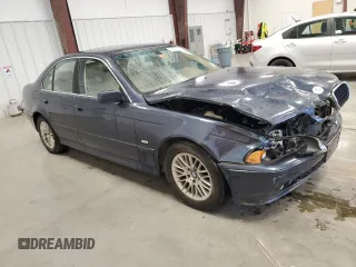 2003 BMW 5 Series 530iA with VIN WBADT63413CK29622, listed as a Copart auction lot 72416014 with 102,223 mi miles and Salvage Title. Bid and sale history available at carsss.com. Image 4.