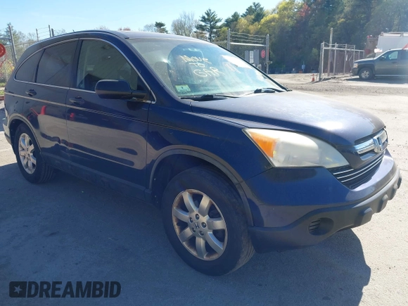 2008 Honda CR-V EX with VIN JHLRE48538C065695, listed as a IAAI auction lot 42170760 with 89,411 mi miles. Bid and sale history available at carsss.com. Image 1.
