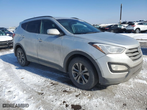 2014 Hyundai Santa Fe Sport with VIN 5XYZUDLB5EG169352, listed as a Copart auction lot 50808915 with 218,544 mi miles and Clean Title. Bid and sale history available at carsss.com. Image 4.