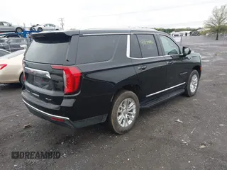 2024 GMC Yukon SLT with VIN 1GKS1BKD5RR209037, listed as a IAAI auction lot 41974006 with 36,918 mi miles. Bid and sale history available at carsss.com. Image 4.
