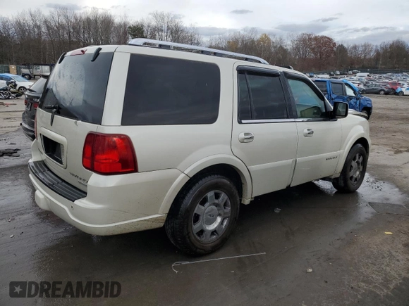 2005 Lincoln Navigator Luxury with VIN 5LMFU28515LJ20513, listed as a Copart auction lot 79506244 with 146,595 mi miles and Salvage Title. Bid and sale history available at carsss.com. Image 3.