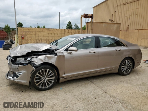 2018 Lincoln MKZ Select с VIN 3LN6L5C98JR627308, выставлен на аукционе Copart как лот 59368085 с пробегом 80 378 миль миль и Списание • Salvage title. История ставок и продаж доступна на DreamBid. Изображение 1.