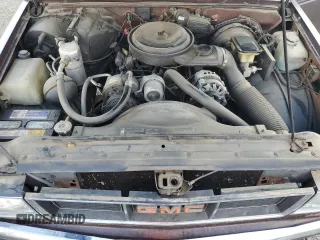 1989 GMC Sonoma with VIN 1GTCS14Z2K8529766, listed as a Copart auction lot 78939124 with 101,995 mi miles and Salvage Title. Bid and sale history available at carsss.com. Image 11.