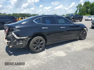 2012 Infiniti M with VIN JN1BY1AR4CM393490, listed as a Copart auction lot 60292295 with 322,907 mi miles and Salvage title. Bid and sale history available at DreamBid. Image 3.