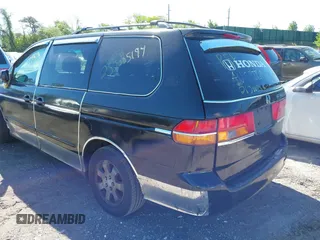 2003 Honda Odyssey EX-L z VIN 5FNRL18943B068332, wystawiony jako IAAI lot #42305497 z przebiegiem Nie podano mil oraz . Historia ofert i sprzedaży dostępna na DreamBid. Obrazek 3.