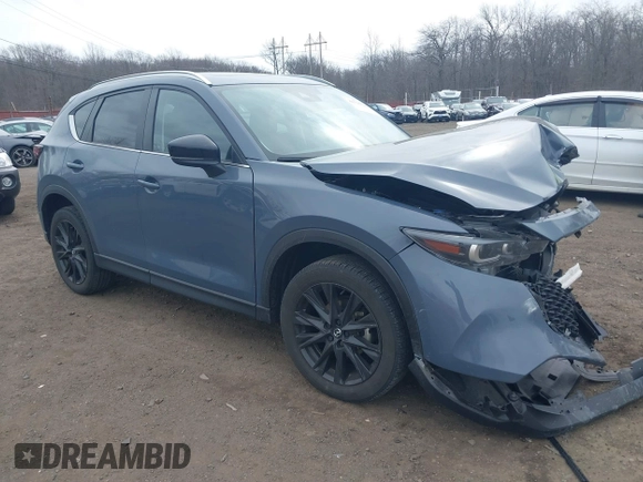 2023 Mazda CX-5 S Preferred with VIN JM3KFBCM9P0230784, listed as a IAAI auction lot 41721349 with 40,958 mi miles and . Bid and sale history available at carsss.com. Image 18.