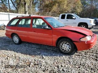 1999 Ford Escort SE z VIN 3FAFP15P0XR193865, wystawiony jako Copart lot #82397294 z przebiegiem 220 534 mil mil oraz Szkoda całkowita • Salvage title. Historia ofert i sprzedaży dostępna na DreamBid. Obrazek 4.