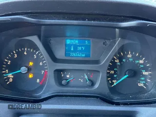 2018 Ford Transit XL with VIN 1FMZK1ZM0JKA91950, listed as a Copart auction lot 54393455 with 226,142 mi miles and Clean Title. Bid and sale history available at carsss.com. Image 8.