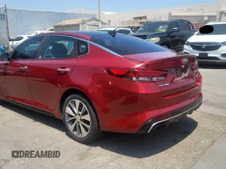 2016 Kia Optima SX Turbo with VIN 5XXGW4L24GG083524, listed as a Copart auction lot 65295985 with 129,118 mi miles and Clean title. Bid and sale history available at DreamBid. Image 3.