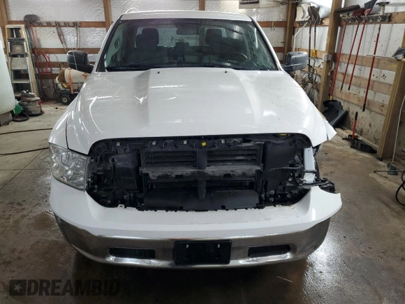 2021 Ram 1500 Classic SLT with VIN 1C6RR6LG4MS530241, listed as a Copart auction lot 88260105 with 76,839 mi miles and Salvage Title. Bid and sale history available at carsss.com. Image 5.