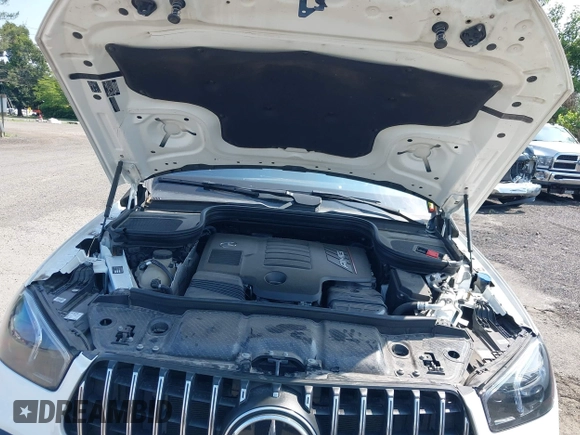 2021 Mercedes-Benz GLE 53 AMG with VIN 4JGFD6BB6MA250046, listed as a IAAI auction lot 42667803 with 65,199 mi miles and . Bid and sale history available at DreamBid. Image 10.