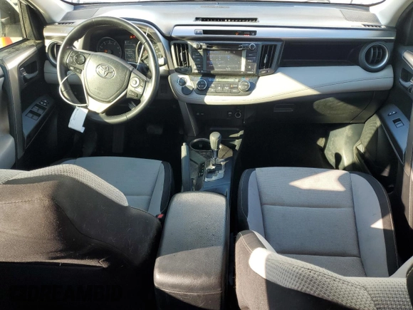 2018 Toyota RAV4 XLE with VIN JTMWFREV3JJ726836, listed as a Copart auction lot 50653545 with 108,223 mi miles and Salvage Title. Bid and sale history available at DreamBid. Image 8.