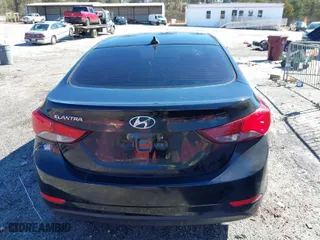 2016 Hyundai Elantra SE with VIN 5NPDH4AE4GH756150, listed as a IAAI auction lot 41600344 with 119,367 mi miles. Bid and sale history available at carsss.com. Image 17.
