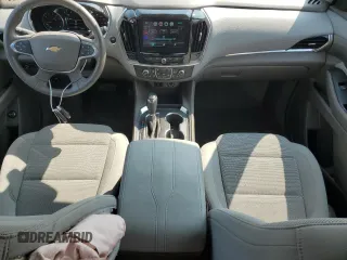 2018 Chevrolet Traverse LT Cloth with VIN 1GNERGKW4JJ270521, listed as a Copart auction lot 60305135 with 64,879 mi miles and Salvage title. Bid and sale history available at DreamBid. Image 8.