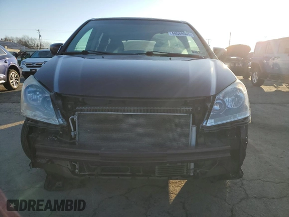 2010 Honda Odyssey Touring with VIN 5FNRL3H93AB086488, listed as a Copart auction lot 48660505 with 190,333 mi miles and Salvage Title. Bid and sale history available at carsss.com. Image 5.
