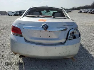 2012 Buick LaCrosse Premium 1 with VIN 1G4GD5E39CF107743, listed as a Copart auction lot 49057875 with 0 mi miles and Salvage Title. Bid and sale history available at carsss.com. Image 6.