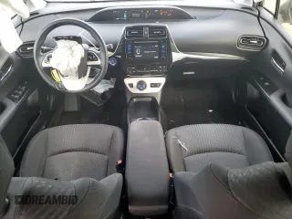 2017 Toyota Prius Two with VIN JTDKBRFU8H3048955, listed as a Copart auction lot 58362415 with 77,851 mi miles and Salvage title. Bid and sale history available at DreamBid. Image 8.