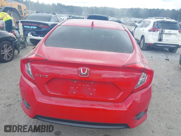 2018 Honda Civic EX с VIN 2HGFC2F78JH604394, выставлен на аукционе IAAI как лот 42106854 с пробегом 69 000 миль миль и . История ставок и продаж доступна на DreamBid. Изображение 16.