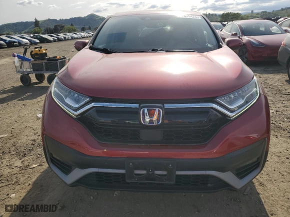 2020 Honda CR-V Hybrid EX-L with VIN 7FART6H86LE005290, listed as a Copart auction lot 51875425 with 73,699 mi miles and Salvage Title. Bid and sale history available at carsss.com. Image 5.