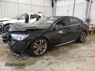 2019 Acura TLX Technology z VIN 19UUB2F46KA007423, wystawiony jako Copart lot #58481125 z przebiegiem Nie podano mil oraz Nie do naprawy • Non repairable. Historia ofert i sprzedaży dostępna na DreamBid. Obrazek 1.