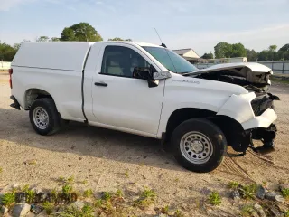 2023 Chevrolet Silverado 1500 Work Truck with VIN 3GCNAAEK0PG343268, listed as a Copart auction lot 54327815 with 82,603 mi miles and Clean Title. Bid and sale history available at DreamBid. Image 4.