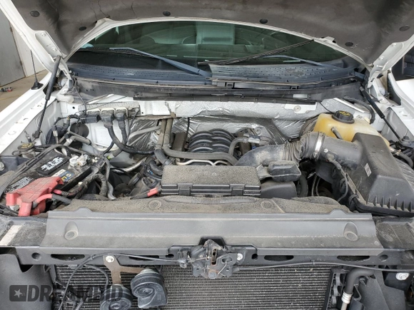 2013 Ford F-150 XL with VIN 1FTNF1CF3DKF27342, listed as a Copart auction lot 55124045 with 149,037 mi miles and Salvage title. Bid and sale history available at DreamBid. Image 11.