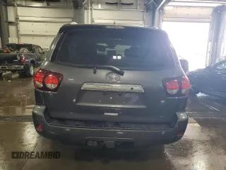 2019 Toyota Sequoia Limited with VIN 5TDJY5G10KS173378, listed as a Copart auction lot 70060564 with 97,107 mi miles and Salvage Title. Bid and sale history available at carsss.com. Image 6.