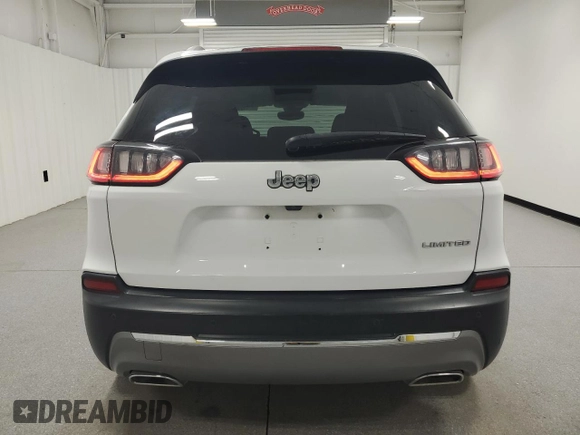 2021 Jeep Cherokee Limited z VIN 1C4PJLDXXMD179991, wystawiony jako Copart lot #60416615 z przebiegiem 78 465 mil mil oraz Czysty tytuł • Clean title. Historia ofert i sprzedaży dostępna na DreamBid. Obrazek 6.