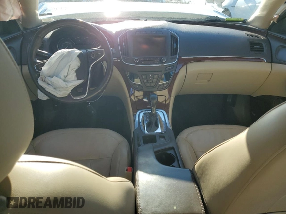 2017 Buick Regal Premium II with VIN 2G4GR5GX1H9125512, listed as a Copart auction lot 81146814 with 69,692 mi miles and Salvage Title. Bid and sale history available at carsss.com. Image 8.