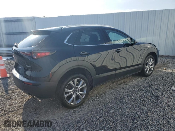 2023 Mazda CX-30 S Premium with VIN 3MVDMBDM8PM527420, listed as a Copart auction lot 44121945 with 29,659 mi miles and Salvage Title. Bid and sale history available at DreamBid. Image 3.