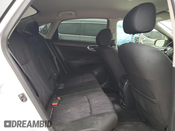 2019 Nissan Sentra S with VIN 3N1AB7AP9KY342741, listed as a Copart auction lot 51790525 with 45,327 mi miles and Salvage Title. Bid and sale history available at DreamBid. Image 10.