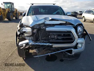 2022 Toyota Tacoma SR z VIN 3TYRZ5CN3NT017224, wystawiony jako Copart lot #44068435 z przebiegiem 11 836 mil mil oraz Szkoda całkowita • Salvage title. Historia ofert i sprzedaży dostępna na DreamBid. Obrazek 5.