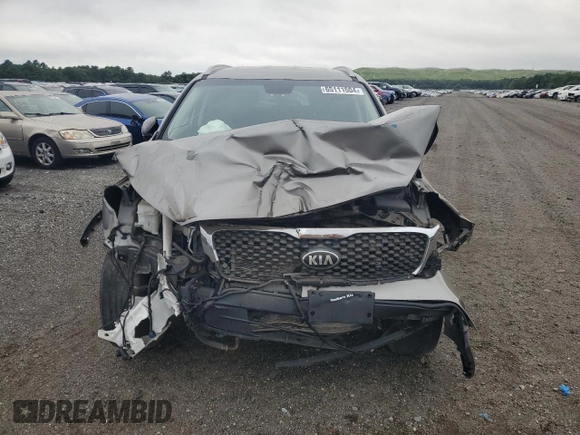 2018 Kia Sorento LX with VIN 5XYPGDA32JG408716, listed as a Copart auction lot 65111604 with 47,822 mi miles and Non Repairable. Bid and sale history available at carsss.com. Image 5.