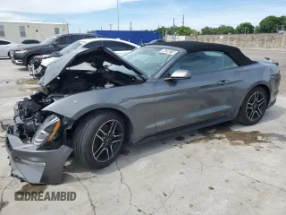 2023 Ford Mustang EcoBoost с VIN 1FATP8UH6P5105300, выставлен на аукционе Copart как лот 64236215 с пробегом 47 117 миль миль и На запчасти • Non repairable. История ставок и продаж доступна на DreamBid. Изображение 1.
