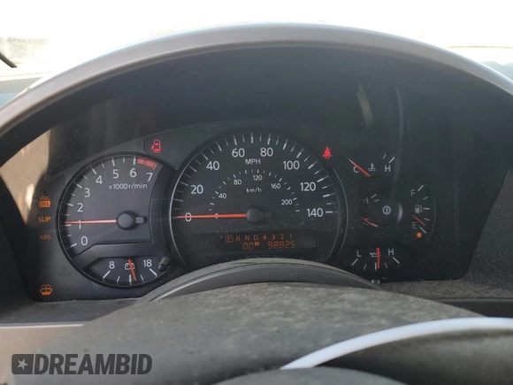2004 Nissan Titan SE with VIN 1N6AA06A74N586123, listed as a Copart auction lot 55311185 with 98,825 mi miles and Clean Title. Bid and sale history available at carsss.com. Image 9.