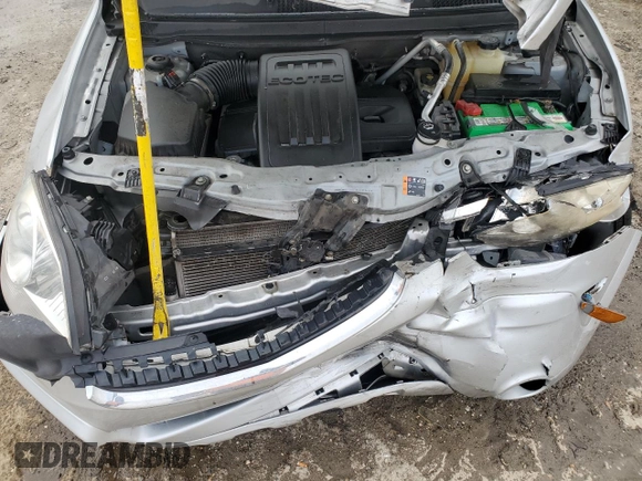 2014 Chevrolet Captiva Sport LTZ with VIN 3GNAL4EK5ES598137, listed as a Copart auction lot 77800804 with 106,893 mi miles and Salvage Title. Bid and sale history available at DreamBid. Image 12.