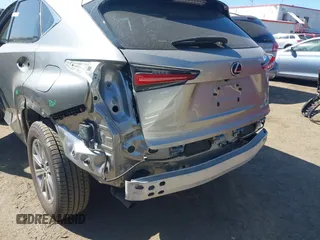 2021 Lexus NX with VIN JTJDARDZ0M2240751, listed as a IAAI auction lot 41741875 with 34,062 mi miles. Bid and sale history available at carsss.com. Image 18.