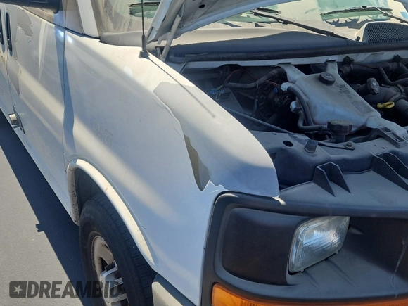 2010 Chevrolet Express Cargo с VIN 1GCZGFBA1A1160380, выставлен на аукционе IAAI как лот 42763033 с пробегом 153 559 миль миль и . История ставок и продаж доступна на DreamBid. Изображение 7.