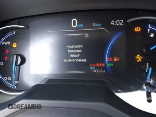 2024 Toyota RAV4 Hybrid LE with VIN JTMMWRFV0RD248035, listed as a IAAI auction lot 42339244 with 18,317 mi miles and . Bid and sale history available at DreamBid. Image 17.