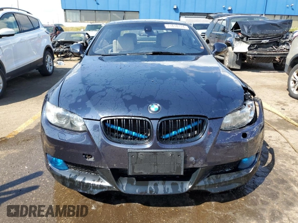 2010 BMW 3 Series 335i with VIN WBAWL7C54AP476419, listed as a Copart auction lot 71818174 with 95,075 mi miles and Salvage Title. Bid and sale history available at carsss.com. Image 5.